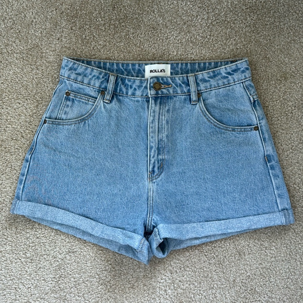 Rolla’s Dusters High Rise Slim Shorts